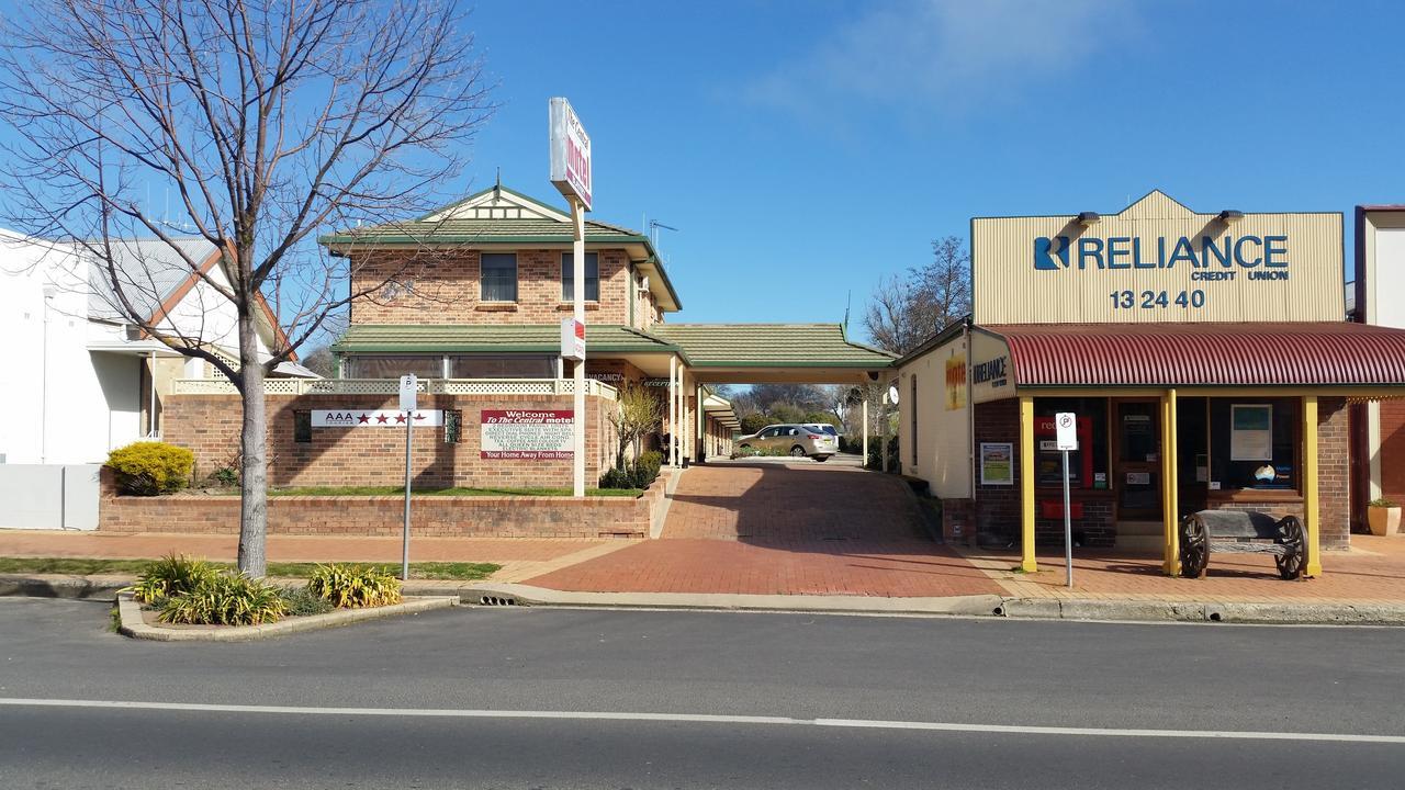 Blayney Central Motel Exterior photo