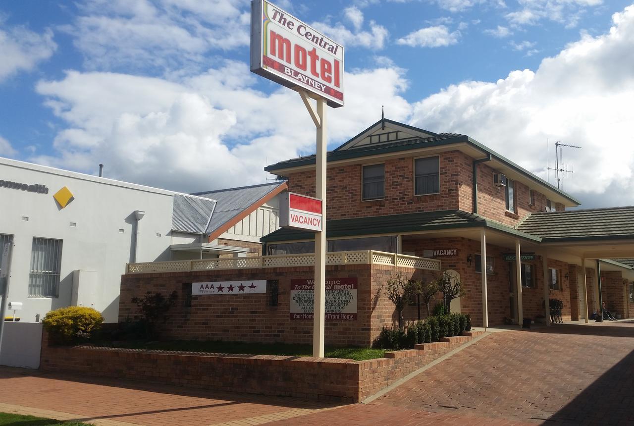 Blayney Central Motel Exterior photo