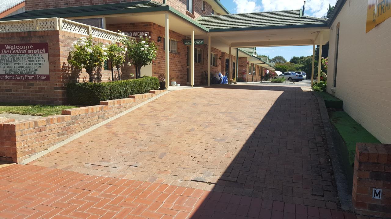 Blayney Central Motel Exterior photo
